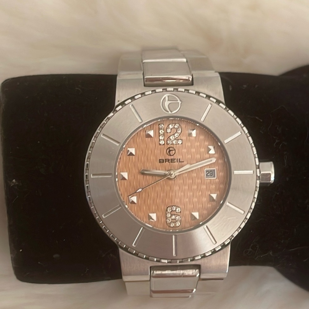 Breil Stainless Ladies Watch